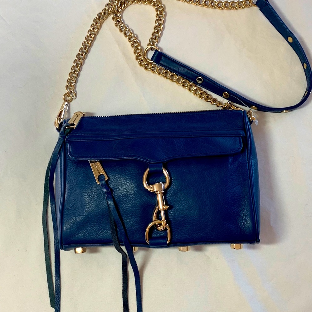 Rebecca Minkoff in Blue Mini MAC